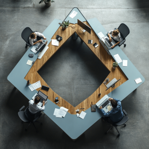 The "Triad" Professional Workstation